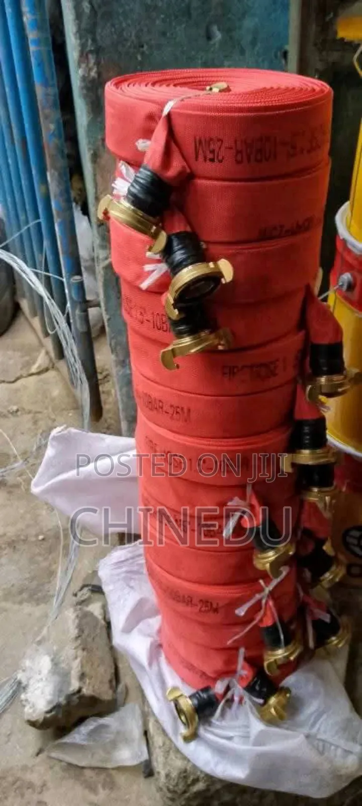 Fire Hose Double Jacket Canvers (2")