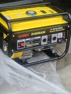 Firman 4.5kva Petorl Generator 100%Copper Wire