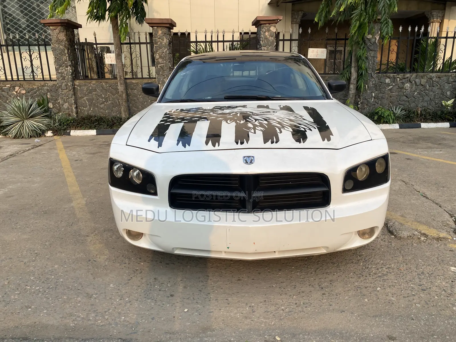 Dodge Charger RT 2007 White