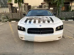 Dodge Charger RT 2007 White