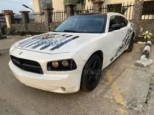 Dodge Charger RT 2007 White
