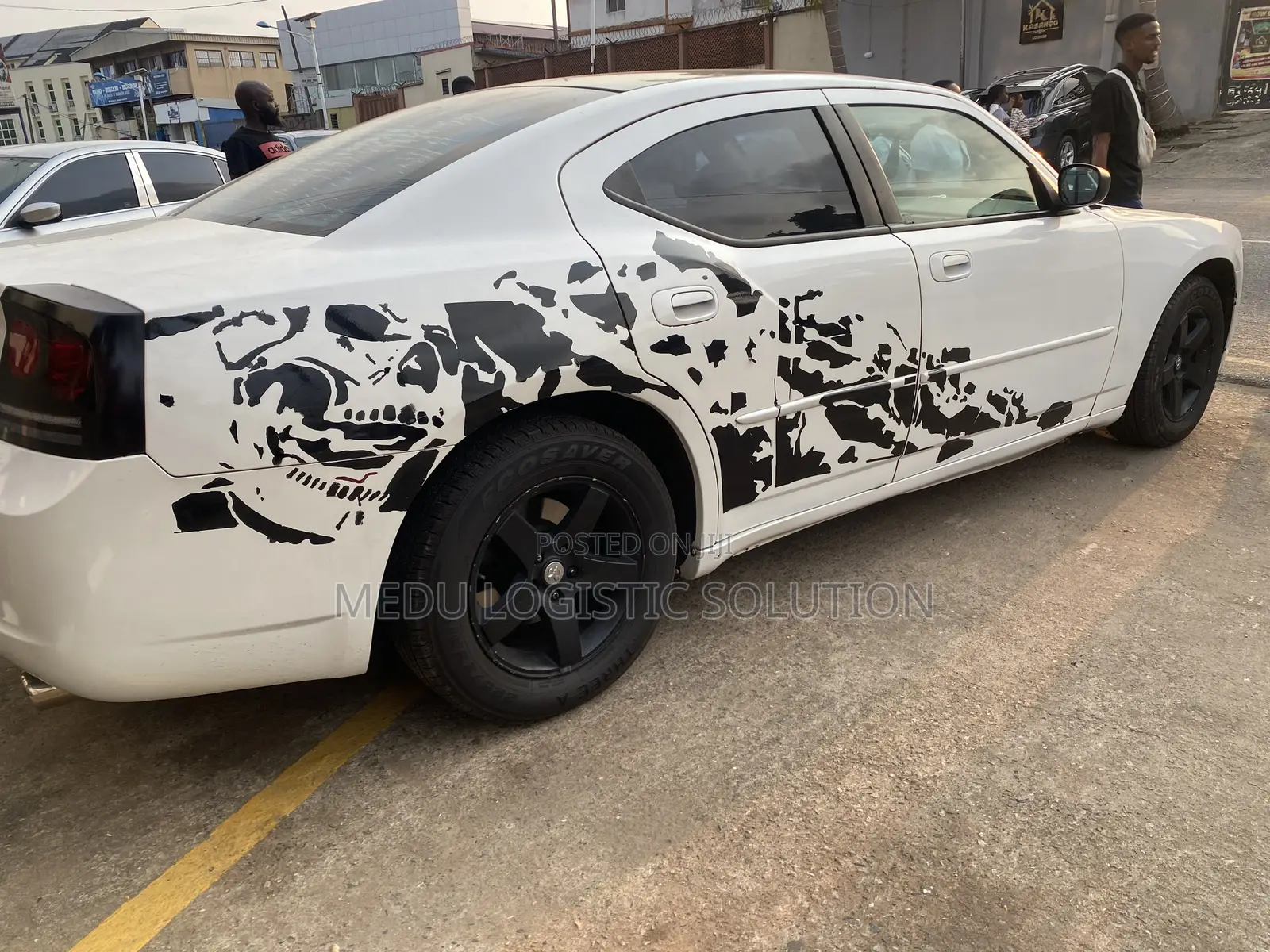 Dodge Charger RT 2007 White