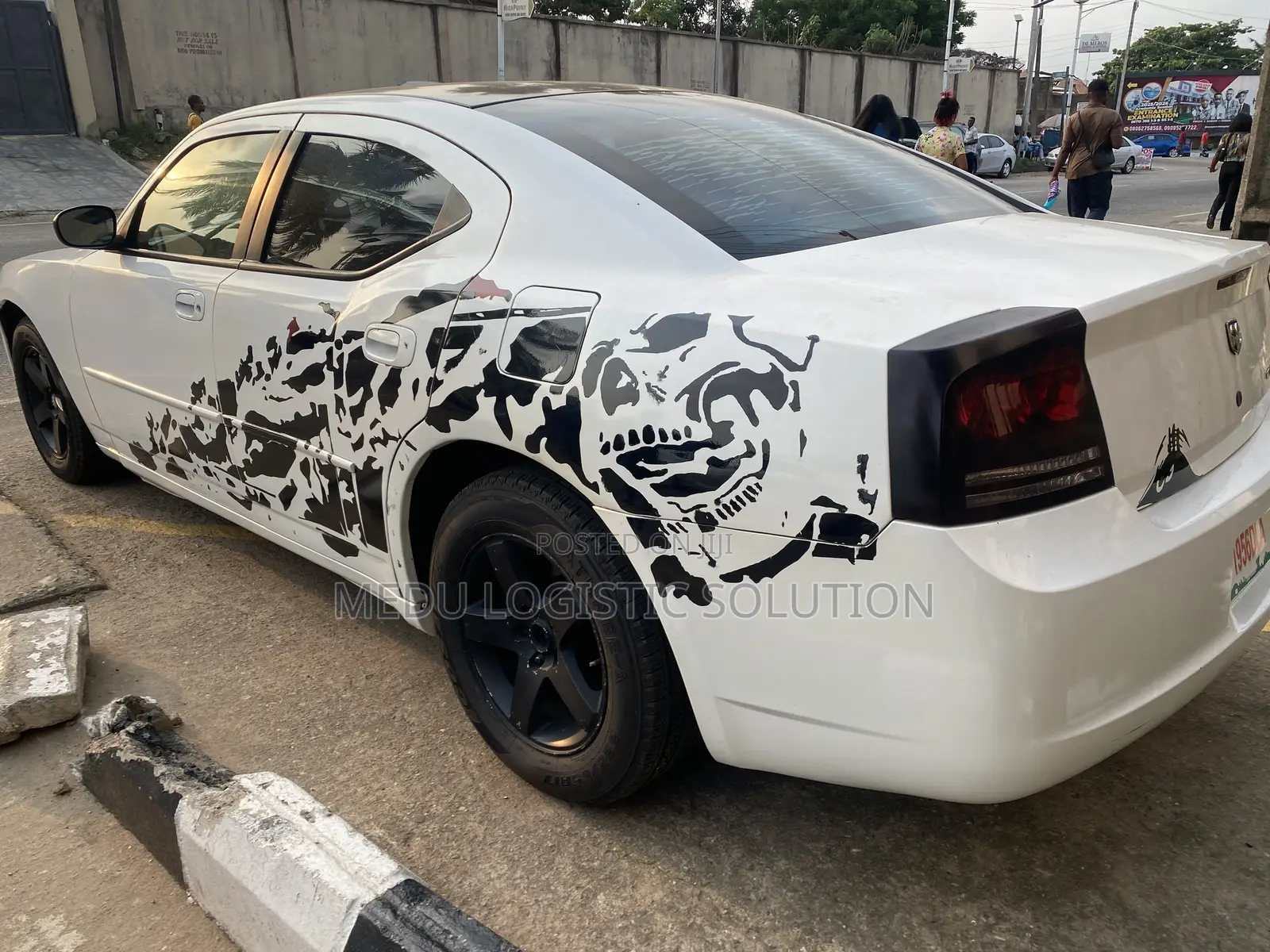 Dodge Charger RT 2007 White