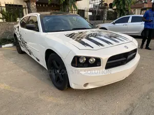 Dodge Charger RT 2007 White