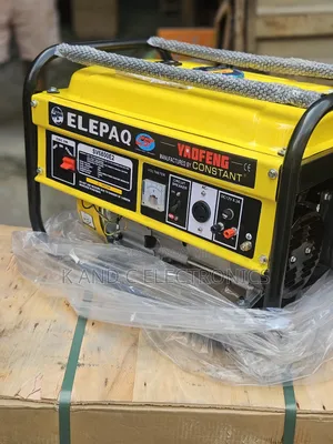 Elepaq 4.5kva Petorl Generator 100%Copper Wire