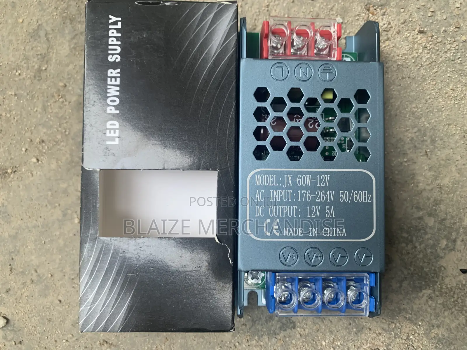 60w 12v 24v Power Supply