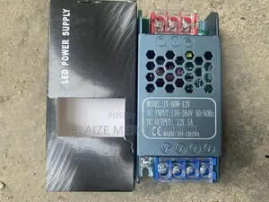 60w 12v 24v Power Supply