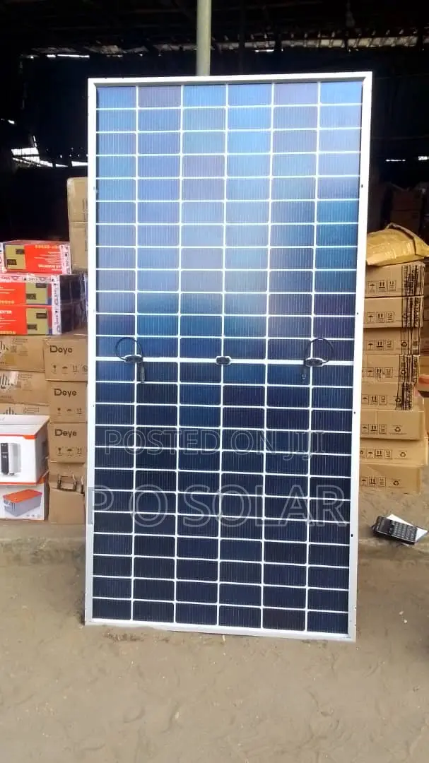 Da Solar Panel 585w