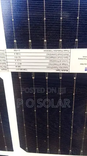 Da Solar Panel 585w
