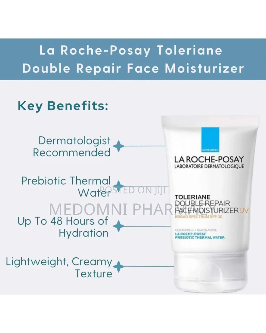 La Roche Posay Toleriane Double Repair Facemoisturizer 100ml