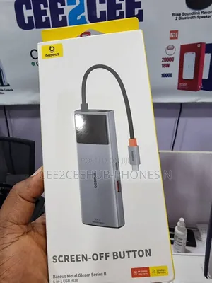 Baseus 6-in-1 Usb Hub Station