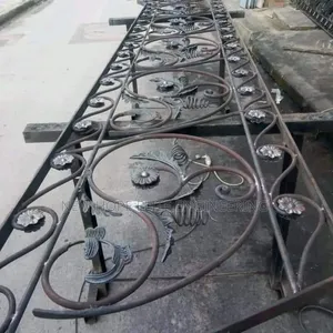 Solid Wrought Iron Rail