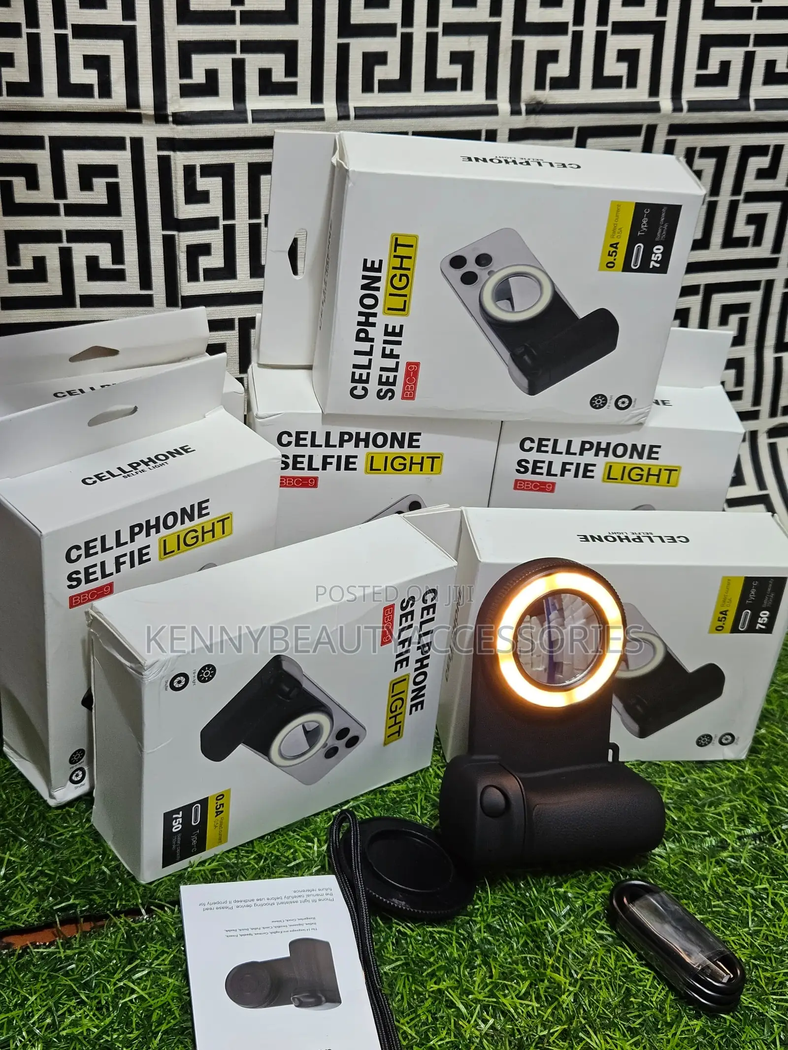 Cellphone Selfie Light (Model BBC-9),