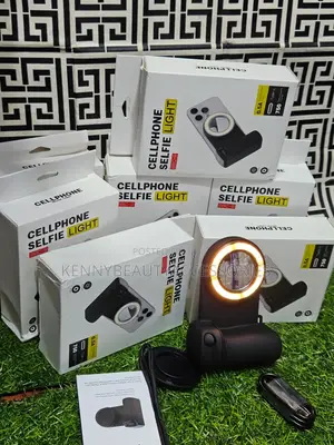 Cellphone Selfie Light (Model BBC-9),