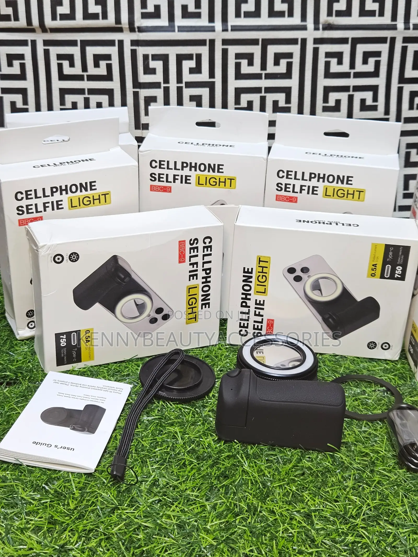 Cellphone Selfie Light (Model BBC-9),