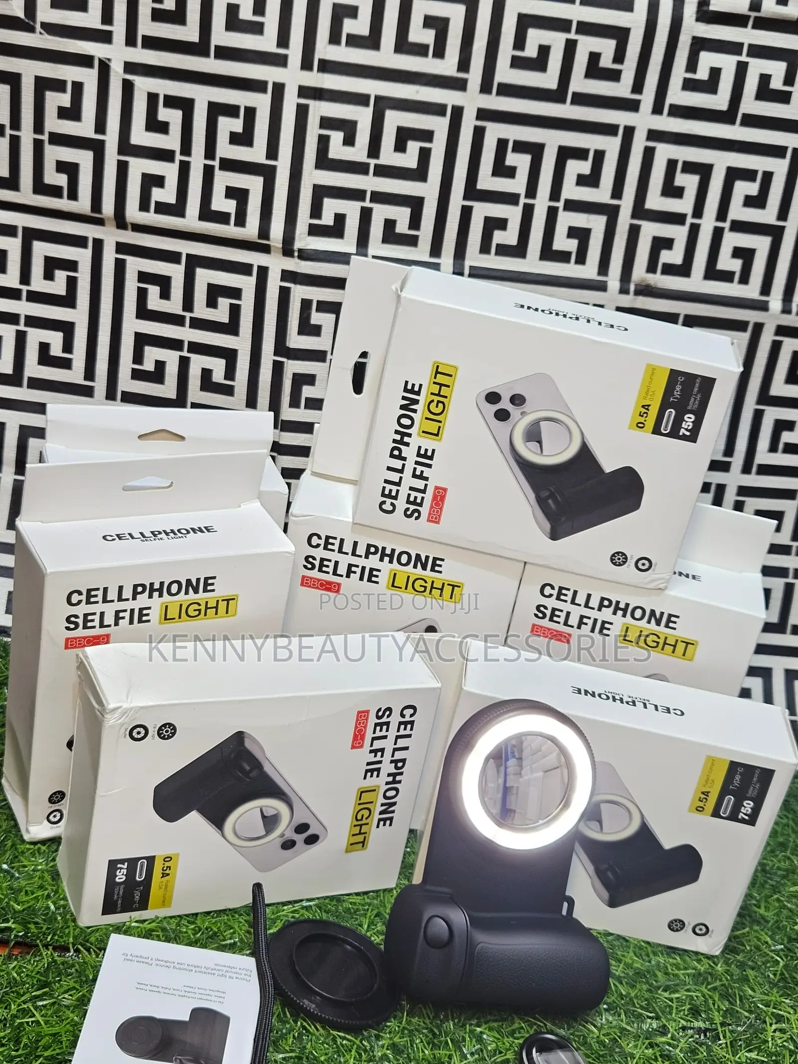 Cellphone Selfie Light (Model BBC-9),