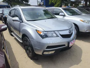 Acura MDX Technology Package SUV AWD (3.7L 6cyl 6A) 2012 Silver