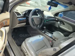 Acura MDX Technology Package SUV AWD (3.7L 6cyl 6A) 2012 Silver