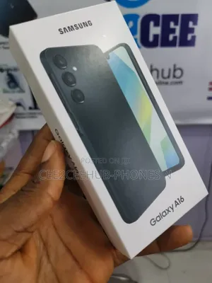 New Samsung Galaxy A16 128 GB Black