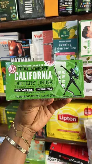 California Dieters Drink Herbal Tea