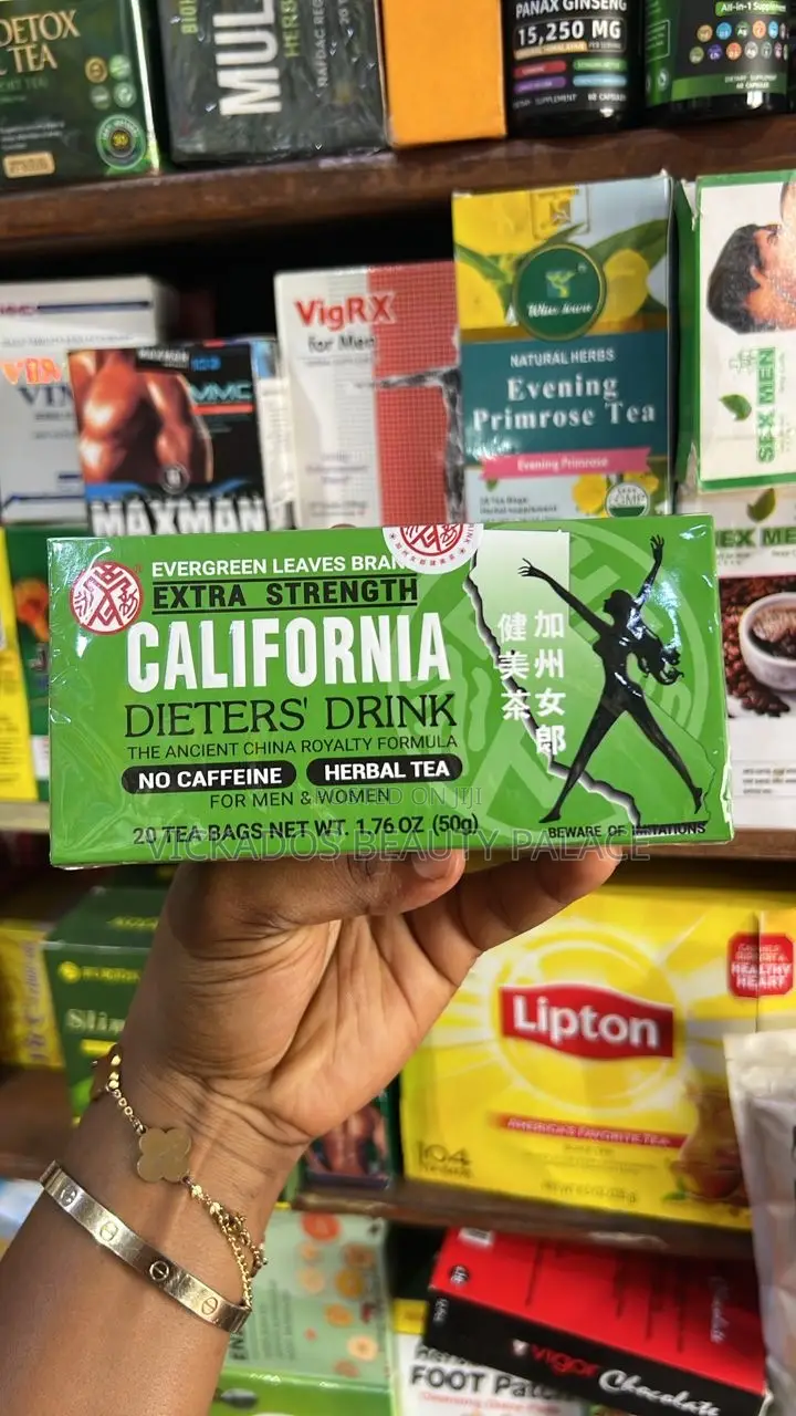 California Dieters Drink Herbal Tea