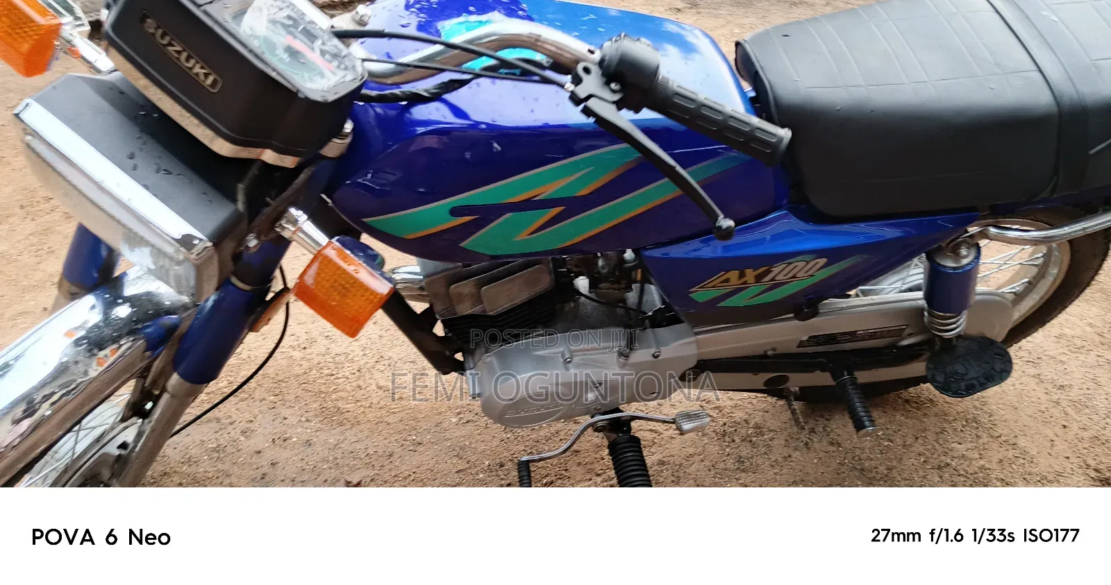 Suzuki 2008 Blue