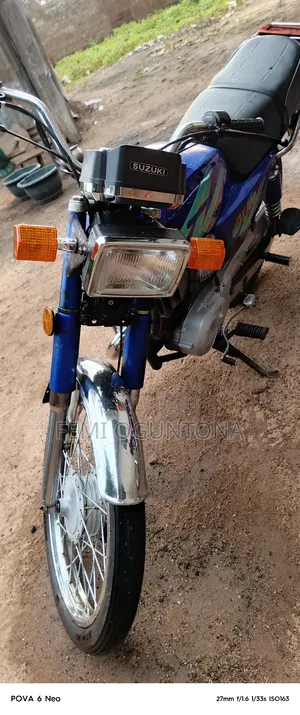 Suzuki 2008 Blue