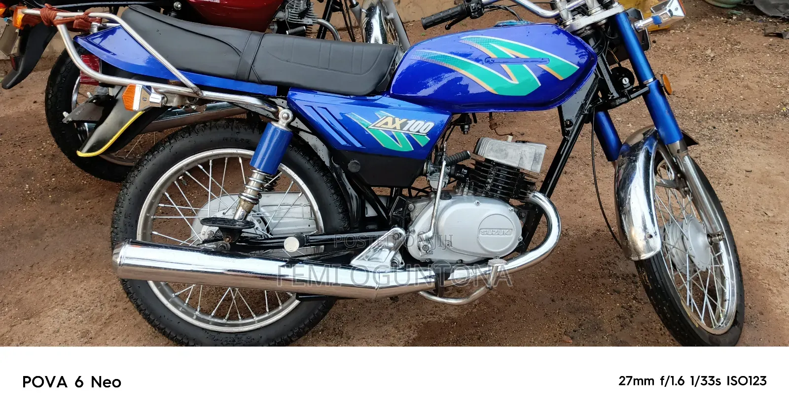 Suzuki 2008 Blue