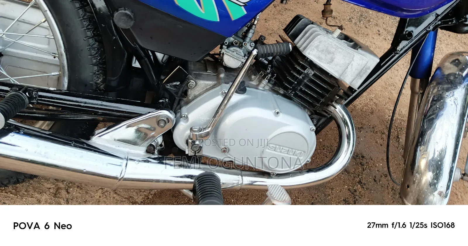 Suzuki 2008 Blue