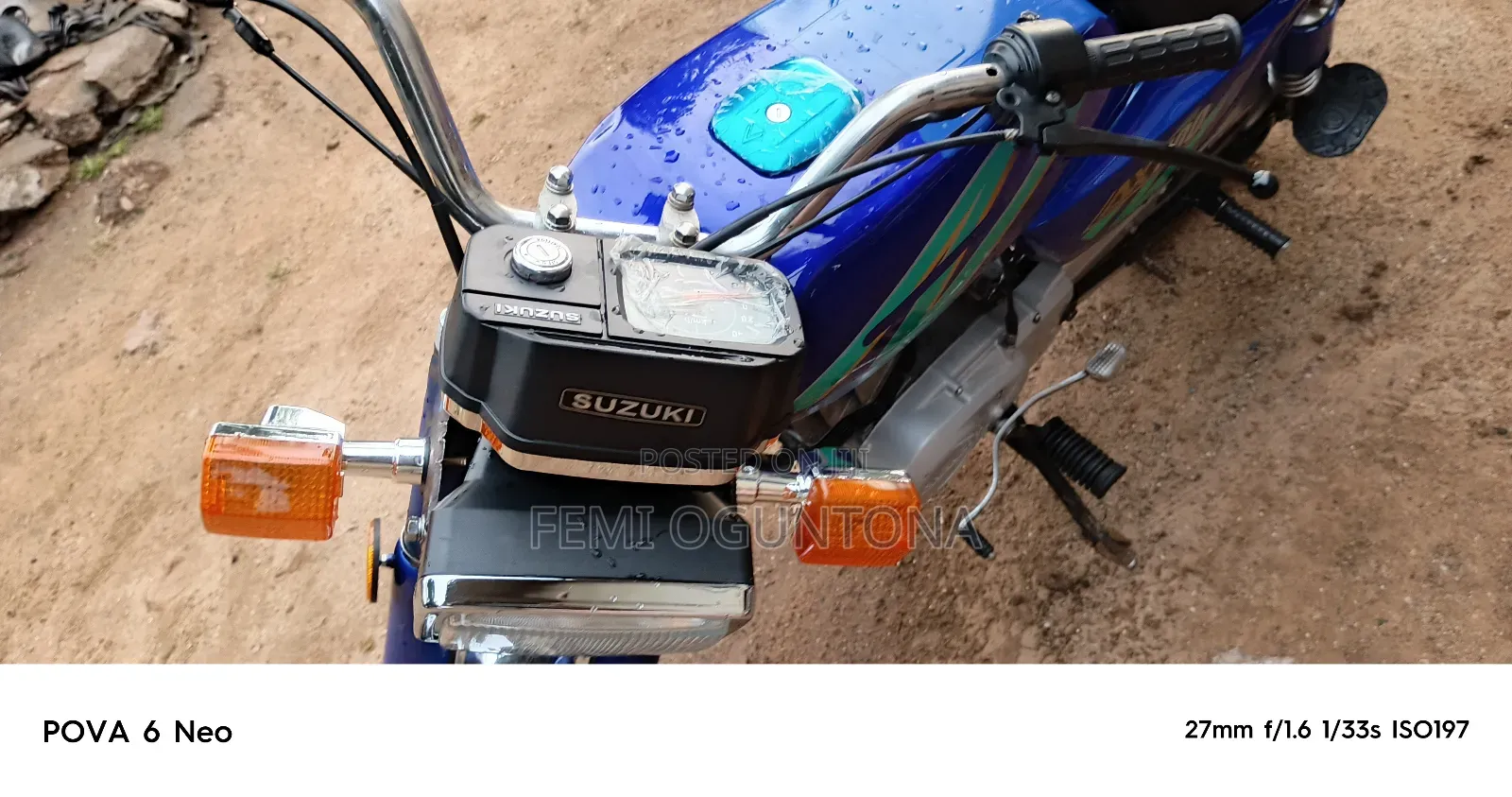 Suzuki 2008 Blue