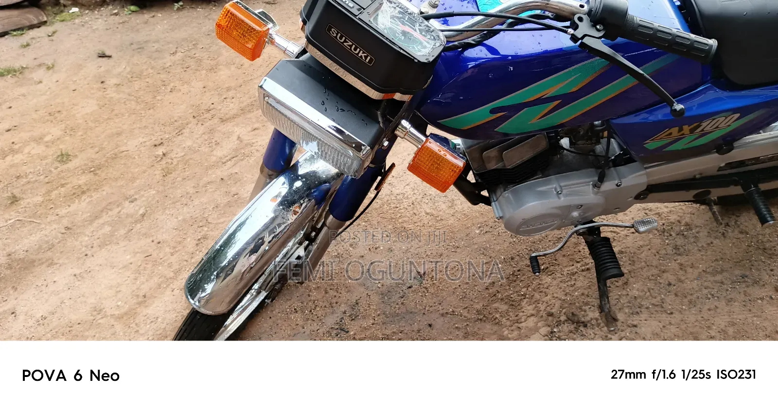 Suzuki 2008 Blue