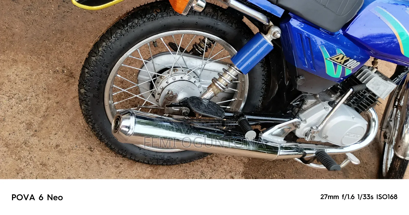 Suzuki 2008 Blue