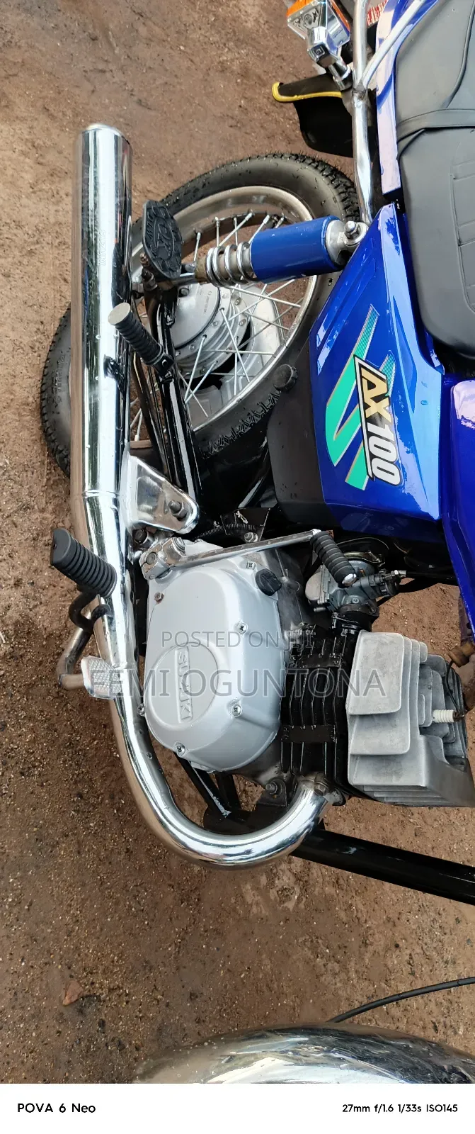 Suzuki 2008 Blue