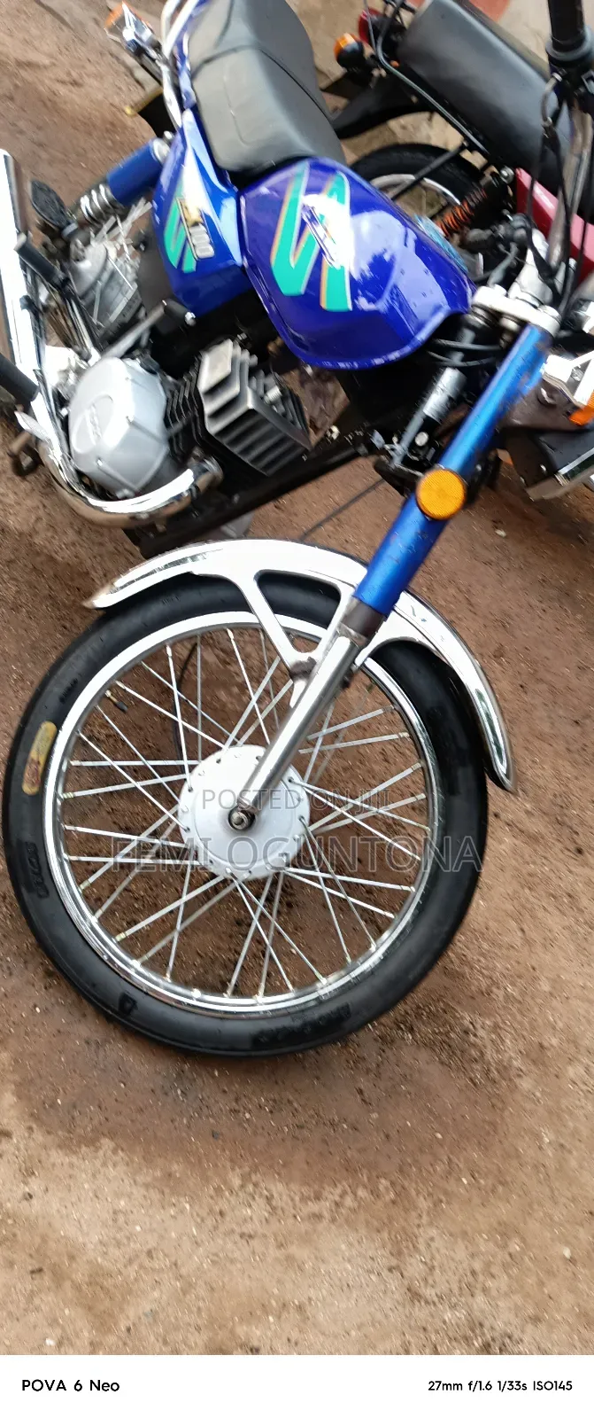 Suzuki 2008 Blue