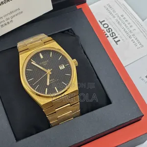 Tissot Yellow Gold Mens Watch