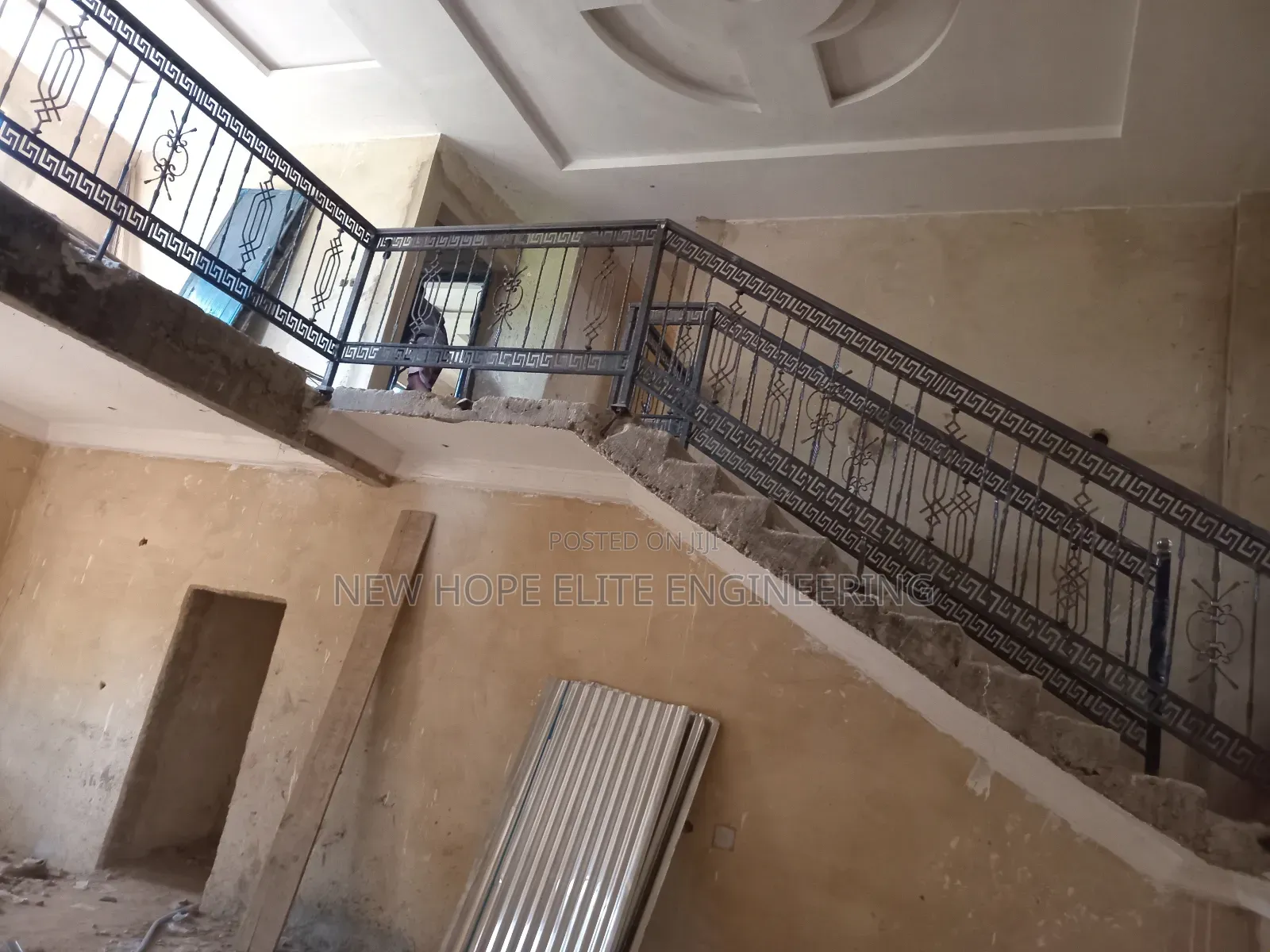 Turkish Wrought Iron Rail