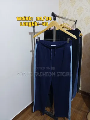 Unisex Thrift Joggers