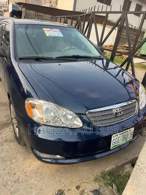 Toyota Corolla CE 2007 Blue