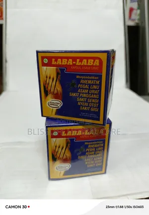 Laba Laba Rheumatism Arthritis Capsules