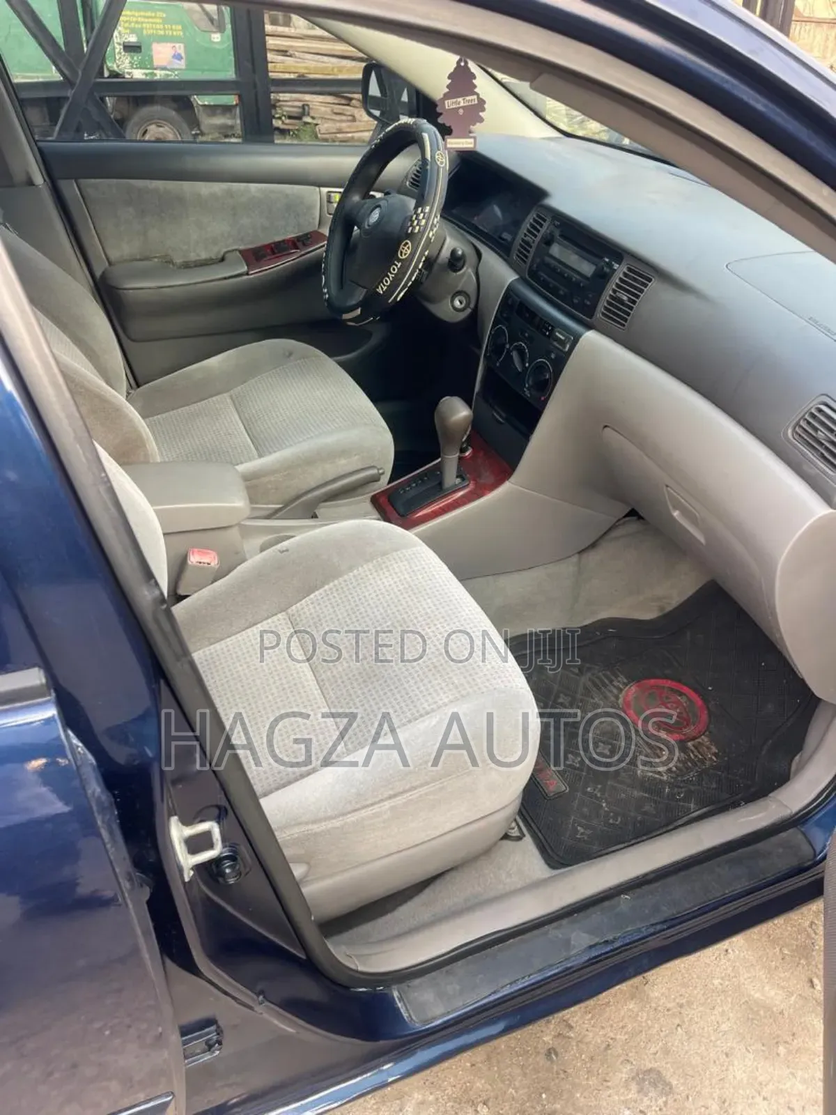 Toyota Corolla CE 2007 Blue