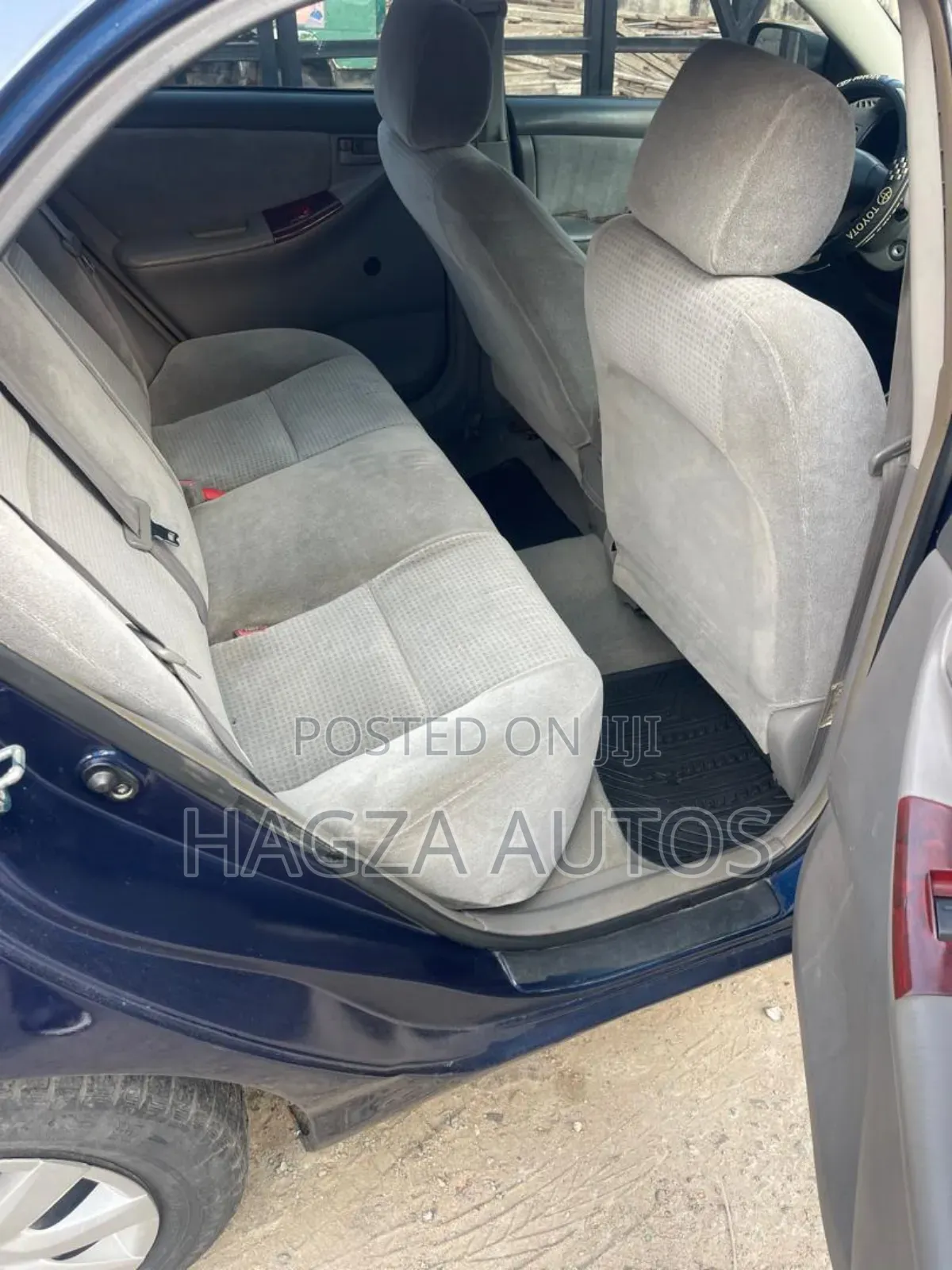 Toyota Corolla CE 2007 Blue