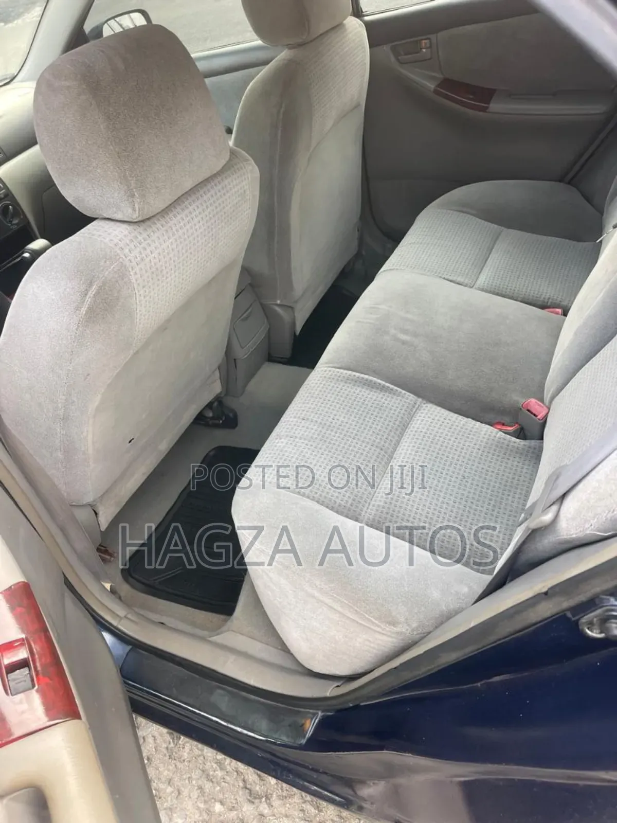 Toyota Corolla CE 2007 Blue