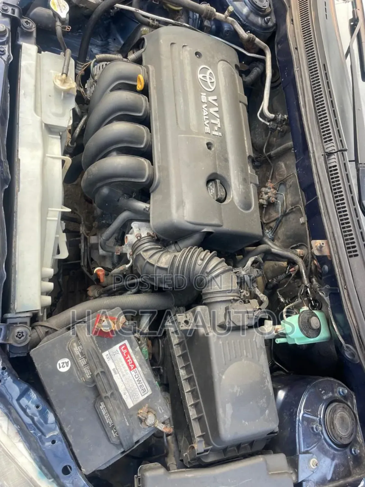 Toyota Corolla CE 2007 Blue