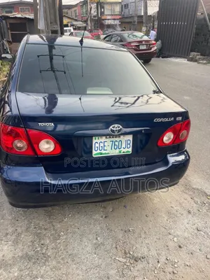 Toyota Corolla CE 2007 Blue