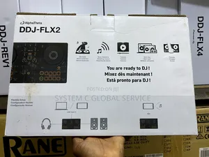 Alphatheta DDJ-Flx2 Dj Controller/Turntable