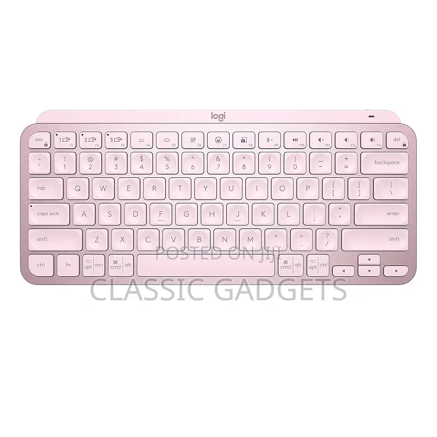 Logitech Mxkeys Mini Minimalistwireless Illuminated Keyboard
