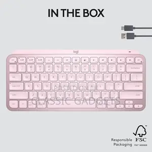 Logitech Mxkeys Mini Minimalistwireless Illuminated Keyboard