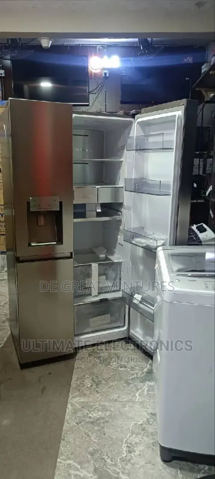 Brand New Hisense Side-Side Fridge√Inverter√601l√Ice Maker√