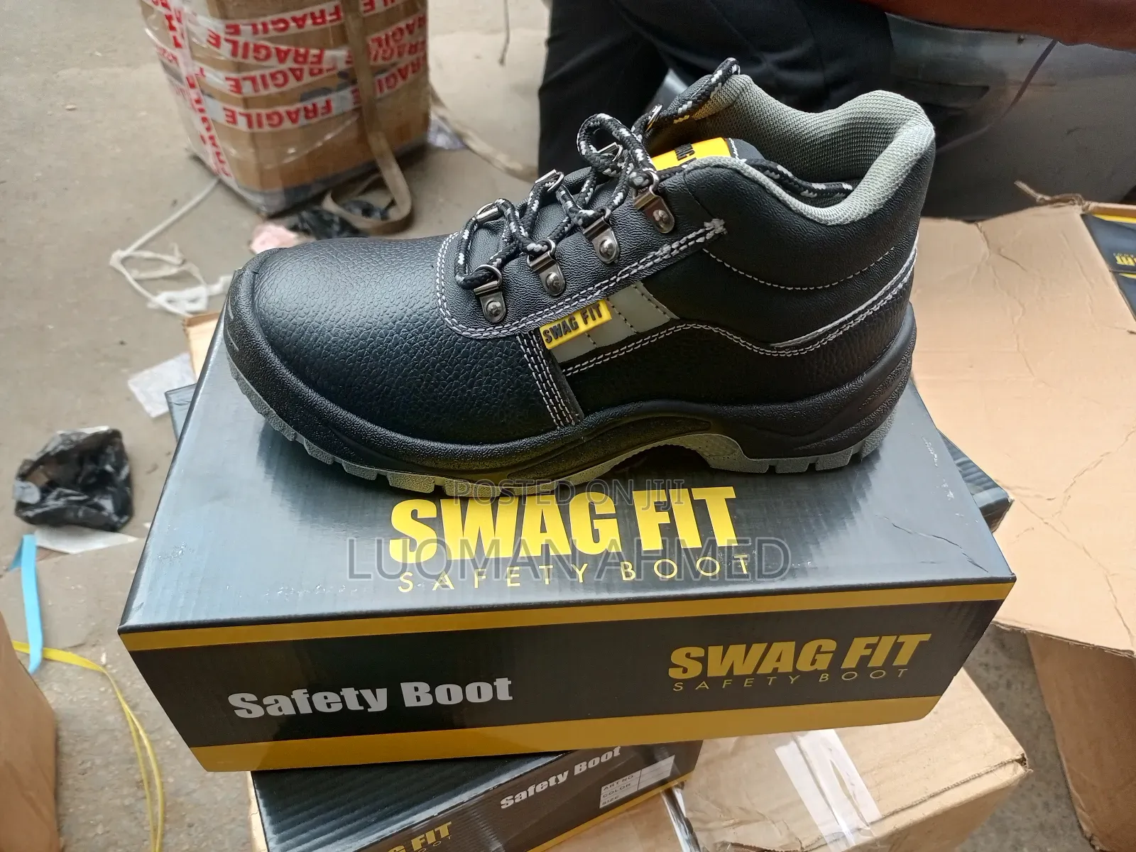 Swag Fit Safety Boot