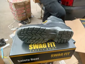Swag Fit Safety Boot